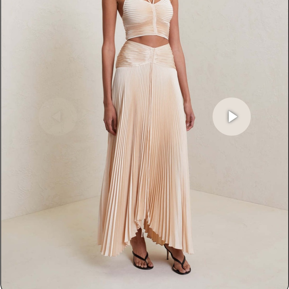 A.L.C Ari Skirt - Cala Cream